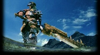 Monster Hunter Tri Wallpaper