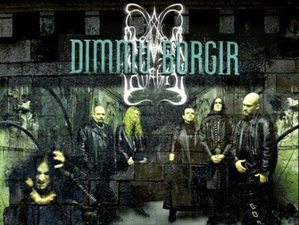 Dimmu Borgir Metal Wallpaper