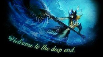 League Of Legends Nami Wallpaper By Psychovivi