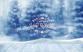 I Wish You A Merry Christmas By Pimpyourscreen 4k HD Desktop
