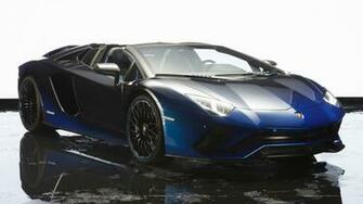 Lamborghini Aventador S Roadster 50th Anniversary Japan HD