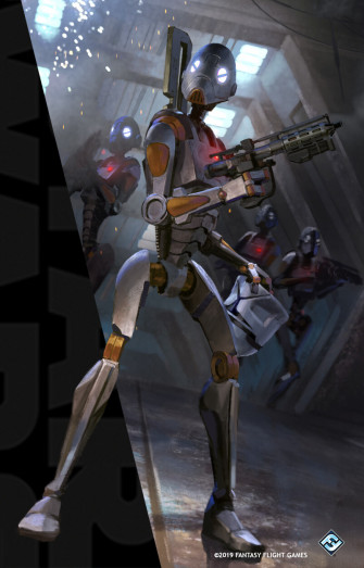 Bx Series Commando Droids Alex Kim Star Wars