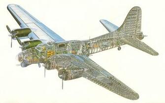 B17 Cutaway Wallpaper This One