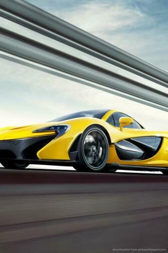 Mclaren P1 iPhone Wallpaper Rolling For