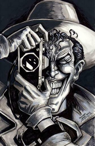 Batman The Killing Joke Wallpaper