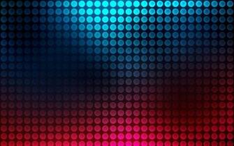 Neon Polka Dot Wallpaper