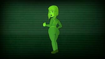 Fallout Vault Girl Wallpaper Photo