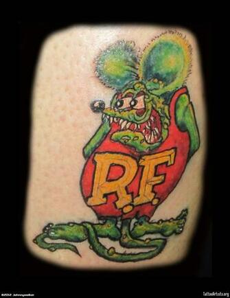 Rat Fink Screensavers Wallpaper