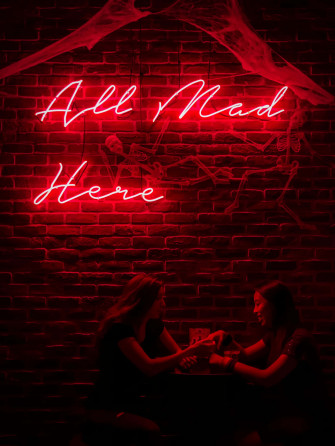 Dark Red Aesthetic Wallpaper