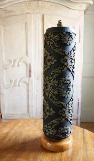 Antique Decorative Lighting Wallpaper