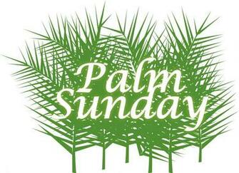 Palm Sunday With Green Fronds Wallpaper West Park Presbyterian