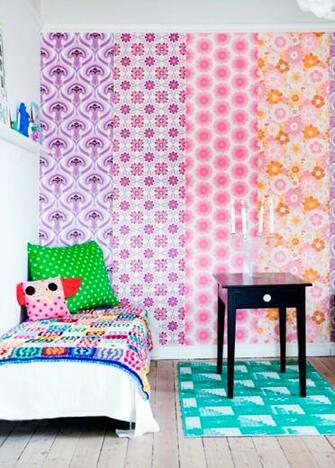 Creative Ways To Use Wallpaper Digsdigs