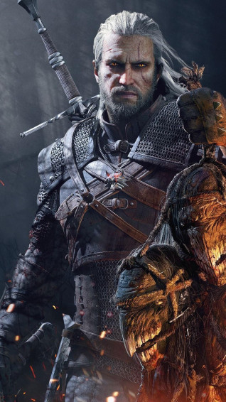 The Witcher Wallpaper 4k iPhone