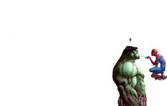 Wallpaper People Web Spider Hulk Marvel Man
