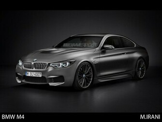 Bmw M4 HD Wallpaper Silver