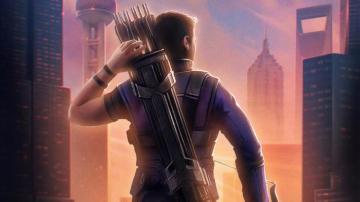 Avengers Endgame Hawkeye 4k Wallpaper