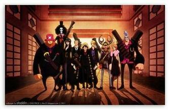 One Piece Straw Hat Mafia HD Wallpaper For Wide Widescreen