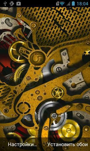 Live Wallpaper In Steampunk Style A Part Of Familiar To Us