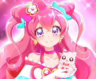 Delicious Party Precure HD Wallpaper