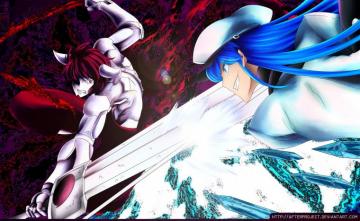 Susanoo Vs Esdeath By Afterproject