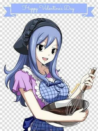 Happy Valentine Day Juvia Lockser Render Of Fairy Tail