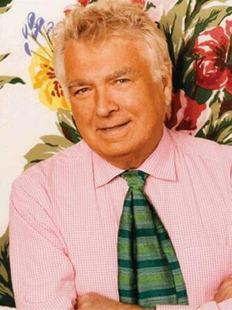 Carleton Varney Is The Greenbrier Interior Designer His Gorgeous