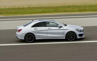 Mercedes Benz Cla Class Widescreen Exotic Car