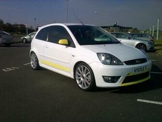 Fiesta St Wallpaper Whiteyellow The Lot Cars Ford