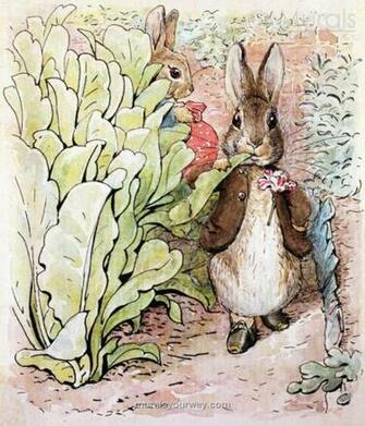 Beatrix Potter Wallpaper Beatrice Cute Bunnies Plus Pi