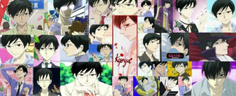 Kyoya Ootori Background By Tigerlily601