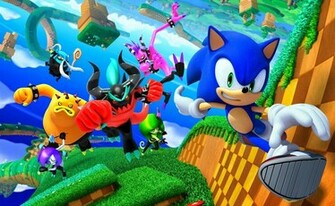 Sonic The Hedgehog Wallpaper