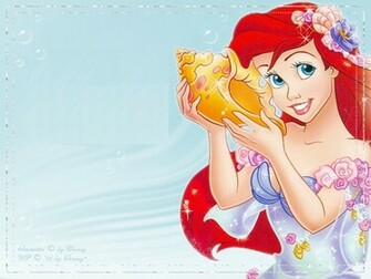 The Best Cartoon Wallpaper Princess Ariel