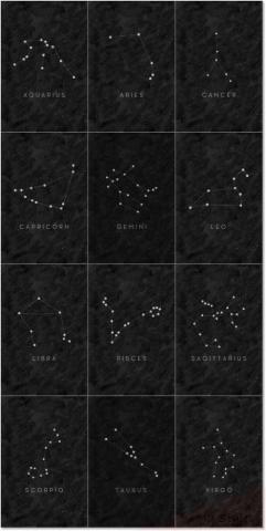 Astrology In Konstellationen Sternbilder Capricorn