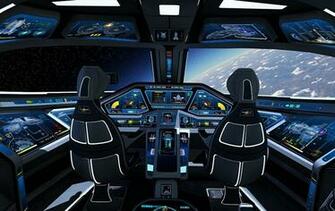 The Shuttle Landing Docks And Country Star Vertical Small Pods In