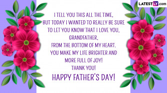 Father S Day Wishes For Grandfathers HD Wallpaper Image