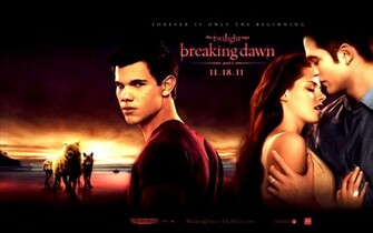 Breaking Dawn Wallpaper The Movie