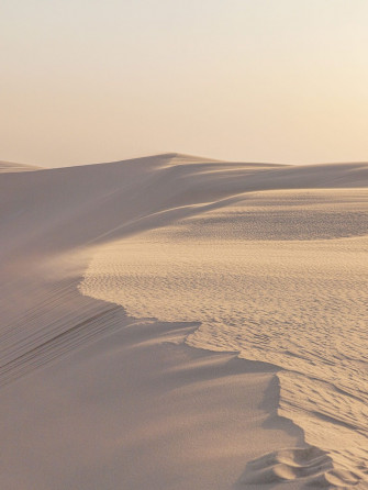 Desert In Qatar By Eric Esquivel Wallpaper