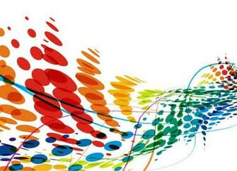 Abstract Dot Vector Background Graphics All