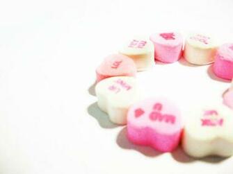 Candy Hearts Wallpaper By Xedramon