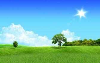 Summer Fantasy Landscape For Desktop Wallpaper