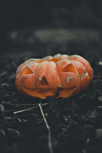 Fall Halloween Aesthetic Wallpaper