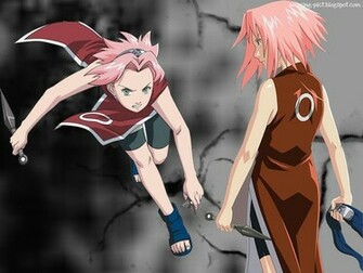 Wallpaper Sakura Haruno Naruto Shippuden
