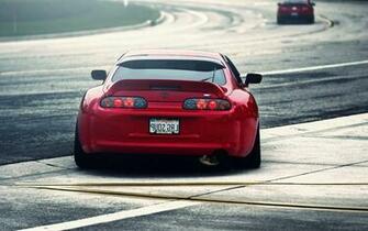 Toyota Supra Computer Wallpaper Desktop Background