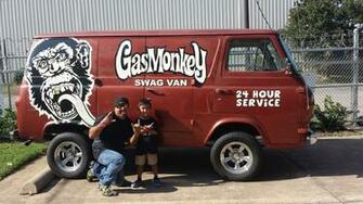 Gas Monkey Garage Sign Duck Commander