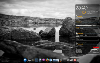 Norwegian Conky For Lubuntu V1 By Kols
