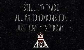 Fall Out Boy Logos