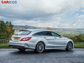 Mercedes Benz Cls Class Bluetec Shooting