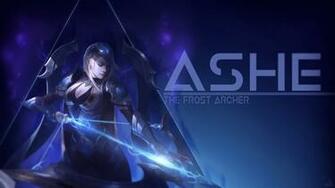 Ashe Lol Wallpaper HD Artworks For League Of Legends