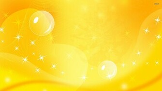 Yellow Curves Wallpaper Abstract