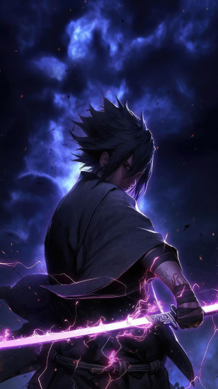 Sasuke Uchiha In Wallpaper